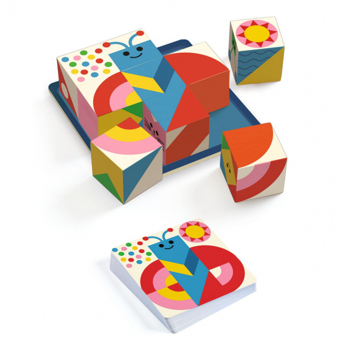 Joc de logica Cubologic 9, Djeco [2]