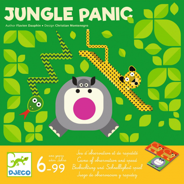 Joc de logica Panica in jungla, Djeco [4]