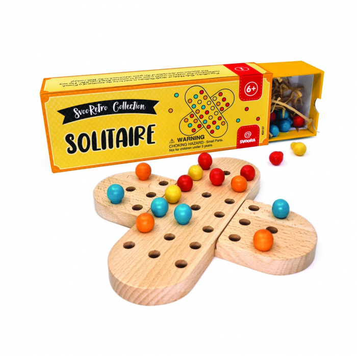 Joc de logica Solitaire, Svoora [4]