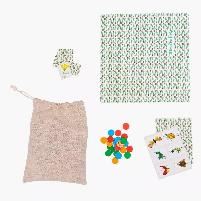 Joc de observatie Comorile gradinii, Moulin Roty [3]