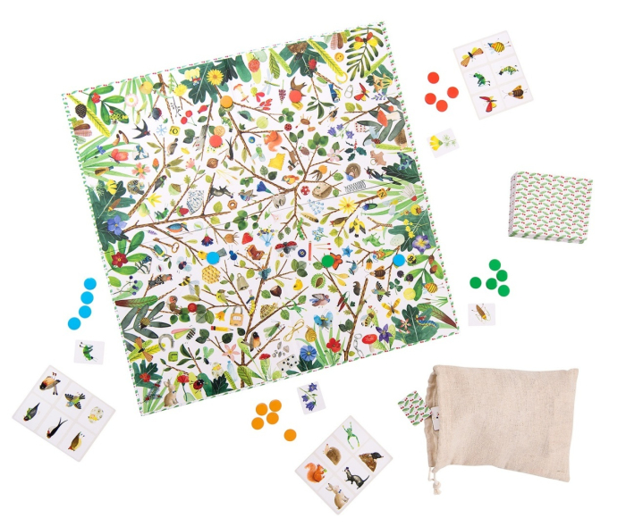 Joc de observatie Comorile gradinii, Moulin Roty [2]