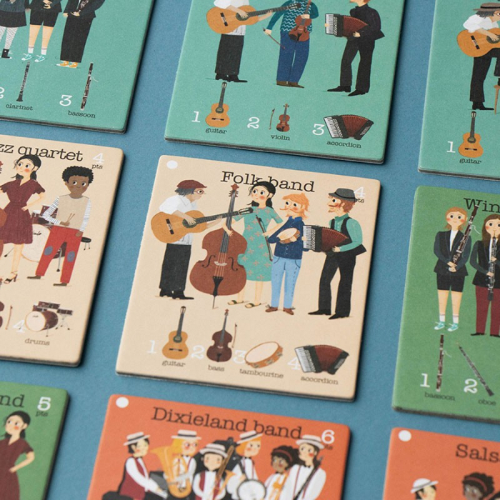 Joc de Observatie si Memorie Concertul, Londji [6]
