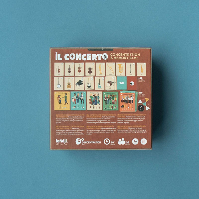 Joc de Observatie si Memorie Concertul, Londji [12]