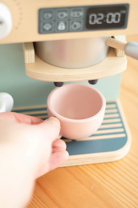 Joc de rol Aparat de cafea cu accesorii, UMU Toys [4]