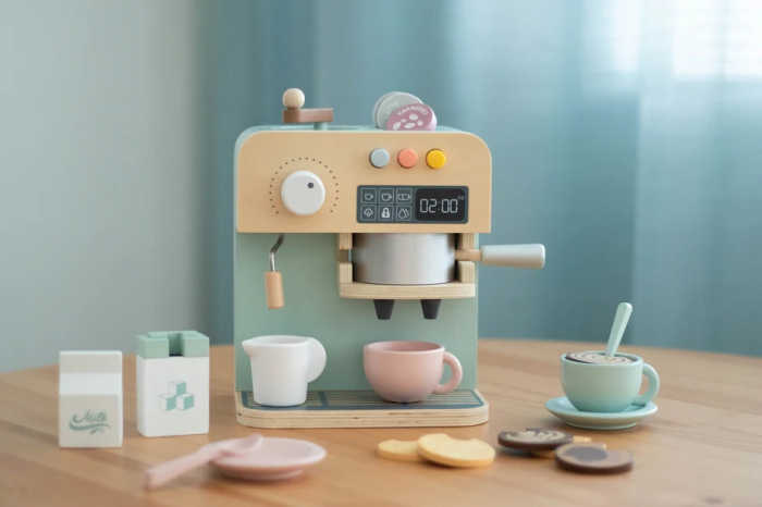 Joc de rol Aparat de cafea cu accesorii, UMU Toys [2]
