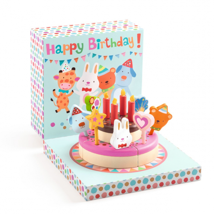 Joc de rol Happy Birthday, Djeco [4]