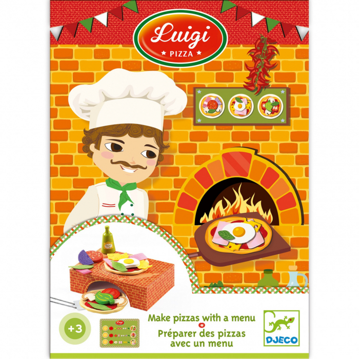 Joc de rol Pizza Luigi, Djeco [3]