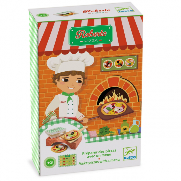 Joc de rol Roberto Pizza, Djeco [1]