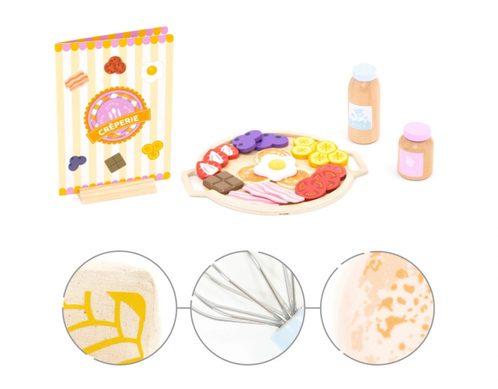 Joc de rol Set de preparat clatite, UMU Toys [2]
