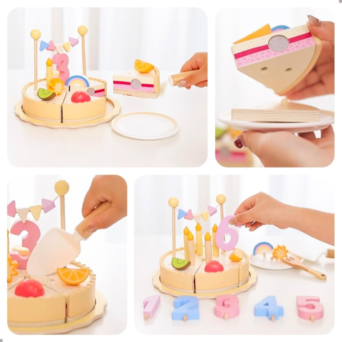 Joc de rol Tort aniversar, UMU Toys [3]