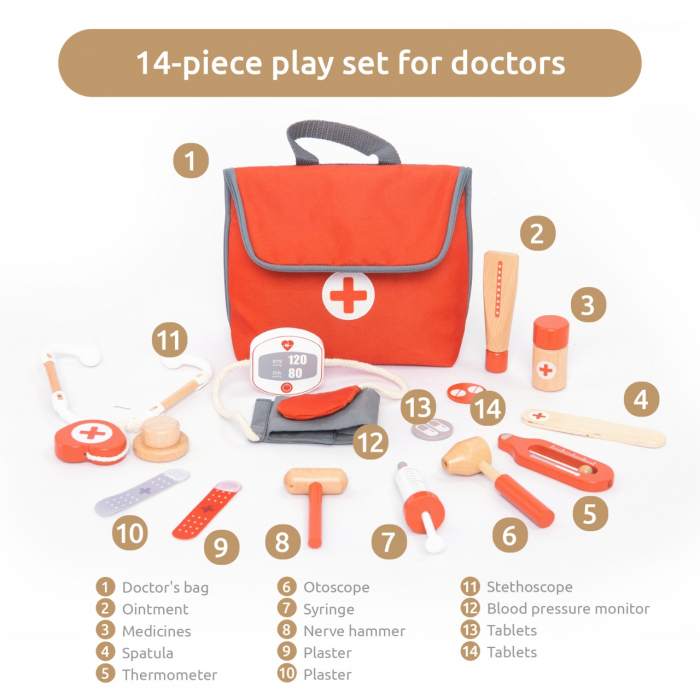 Joc de rol Trusa de doctor, UMU Toys [3]
