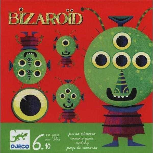 Joc de societate Bizaroid, Djeco [1]