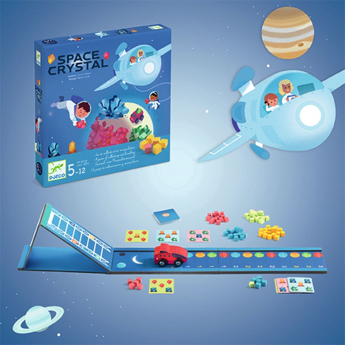 Joc de societate Cristale spatiale, Djeco [3]