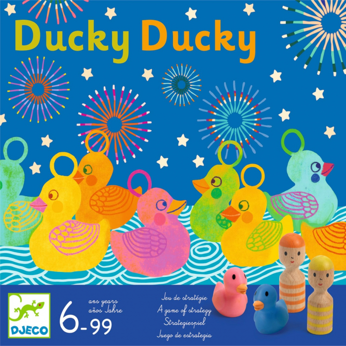 Joc de societate Ducky Ducky, Djeco [5]