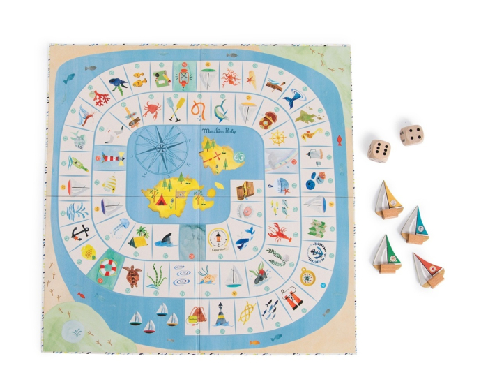 Joc de societate Excursie pe insula comorilor, Moulin Roty [2]