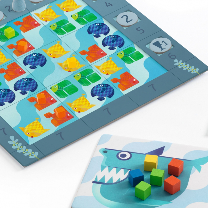 Joc de societate Fish'n shark, Djeco [3]