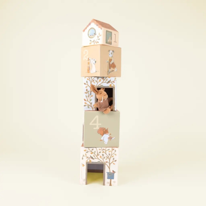 Joc de stivuire Cuburi cu iepuras, Egmont Toys [4]