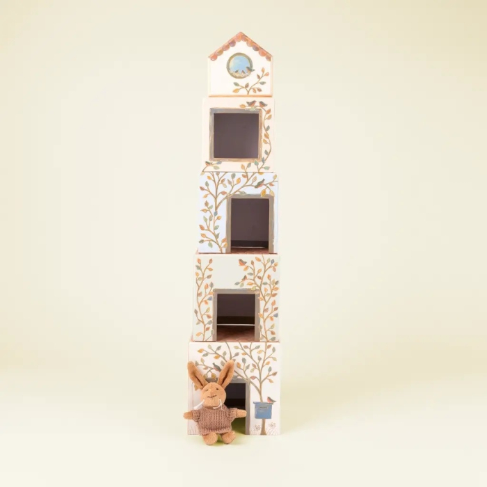 Joc de stivuire Cuburi cu iepuras, Egmont Toys [2]