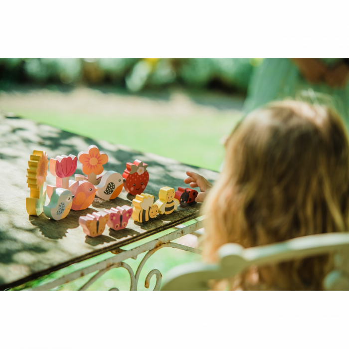 Joc de stivuire si echilibru, Orange Tree Toys [2]
