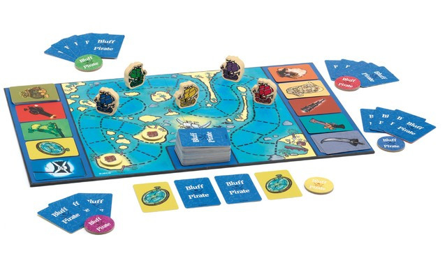 Joc de strategie Bluff pirat, Djeco [2]