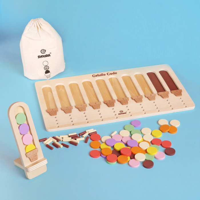 Joc de strategie cu inghetata, Svoora [4]