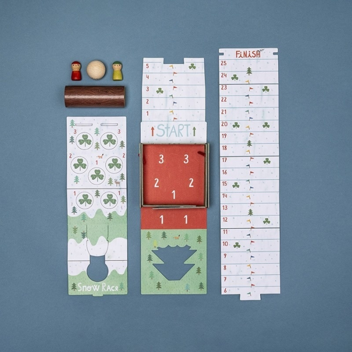 Joc de strategie Cursa pe zapada, Londji [5]