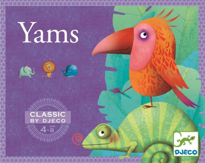 Joc de strategie Yams, Djeco [2]