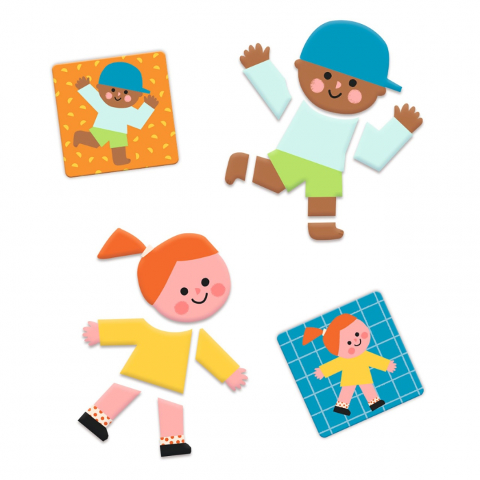 Joc educativ Bodyco, Djeco [2]