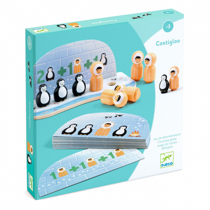 Joc educativ Contigloo, Djeco [1]