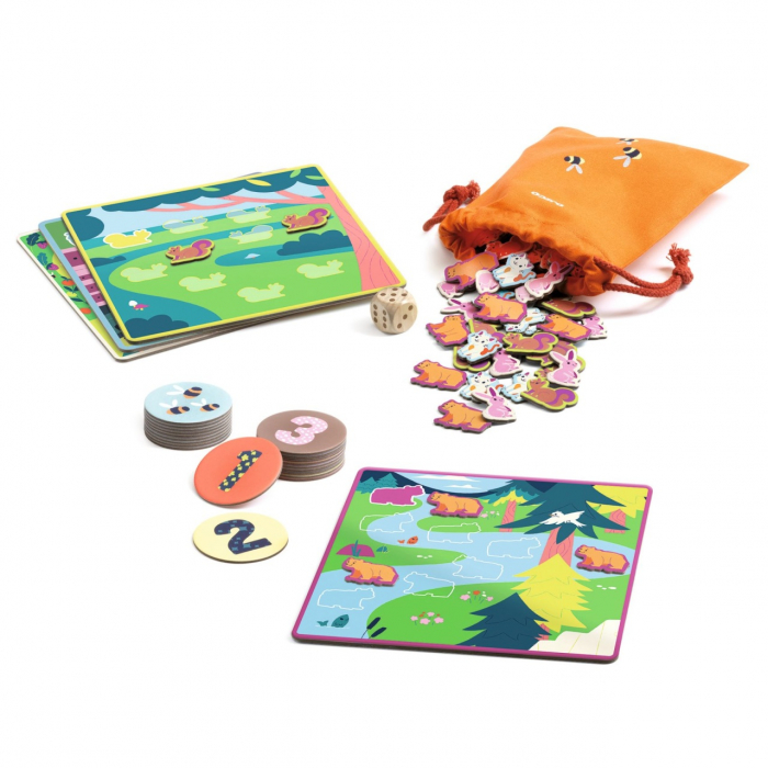 Joc educativ Eduludo primele cifre, Djeco [2]