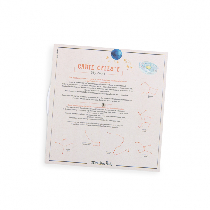 Joc educativ Harta celesta, Moulin Roty [3]