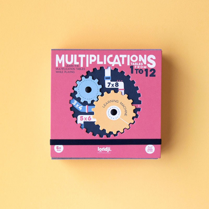 Joc educativ Londji Multiplications: Invata inmultirea [6]