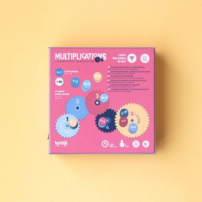 Joc educativ Londji Multiplications: Invata inmultirea [4]