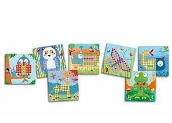 Joc educativ Mosaic rigolo, Djeco [3]