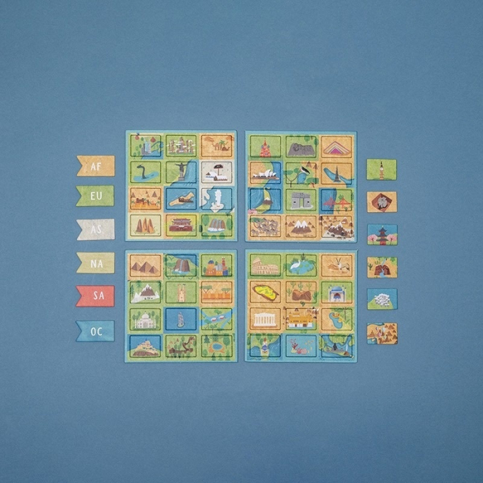 Joc educativ O Lume minunata, Londji [5]