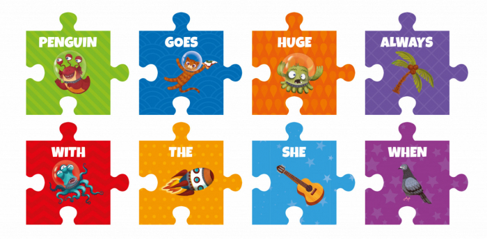 Joc educativ Smarty Puzzle- Star Words [2]