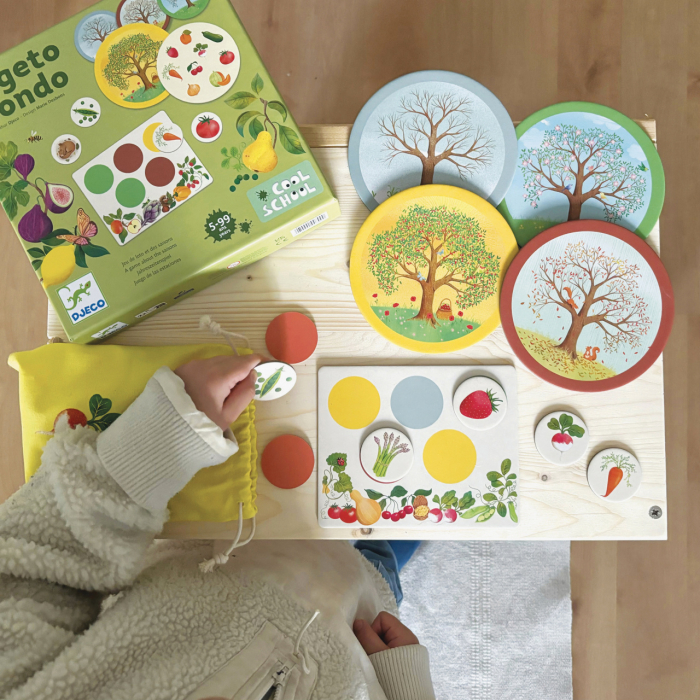 Joc educativ Vegeto Mondo, Djeco [3]