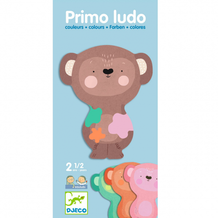 Joc Eduludo Primo ludo culori, Djeco [2]