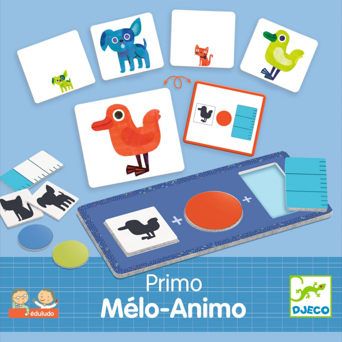 Joc Eduludo Primo Melo-Animo, Djeco [1]