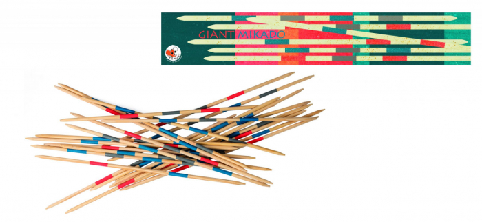Joc gigantic Mikado, Egmont Toys [1]