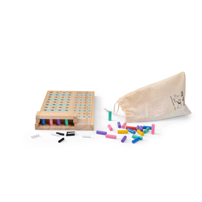 Joc logic din lemn Coduri secrete, Moulin Roty [5]