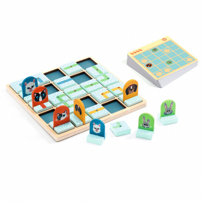 Joc educativ Path Path Logic, Djeco [2]
