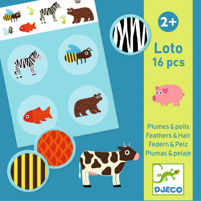 Joc Loto Blana si pene, Djeco [3]