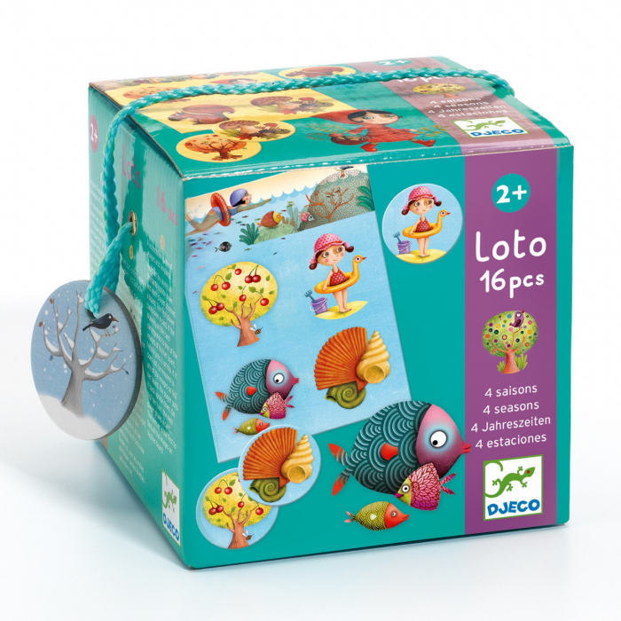 Joc Loto cu anotimpuri, Djeco [1]