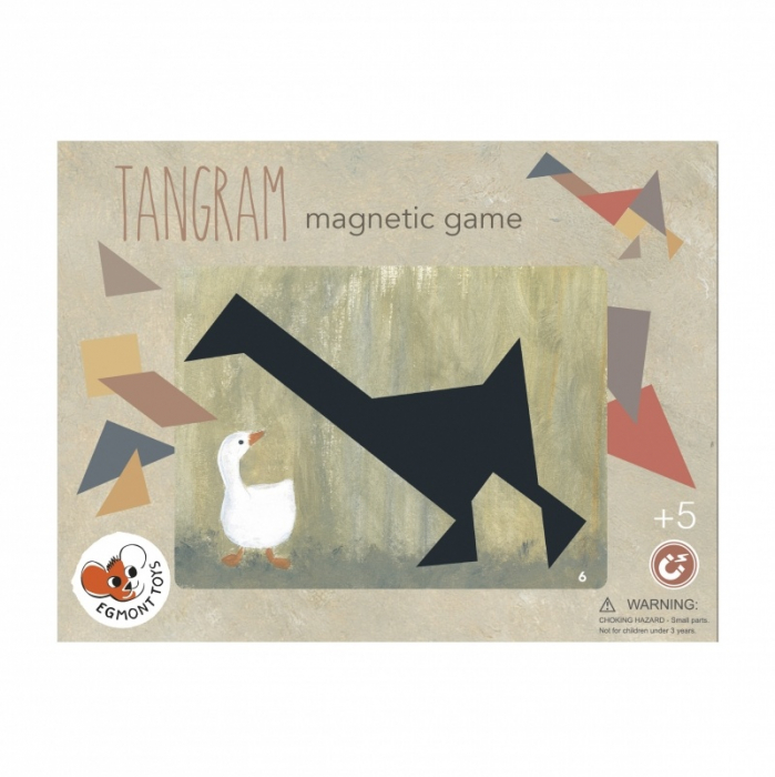 Joc magnetic Tangram, Egmont Toys [5]