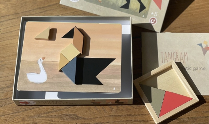 Joc magnetic Tangram, Egmont Toys [4]