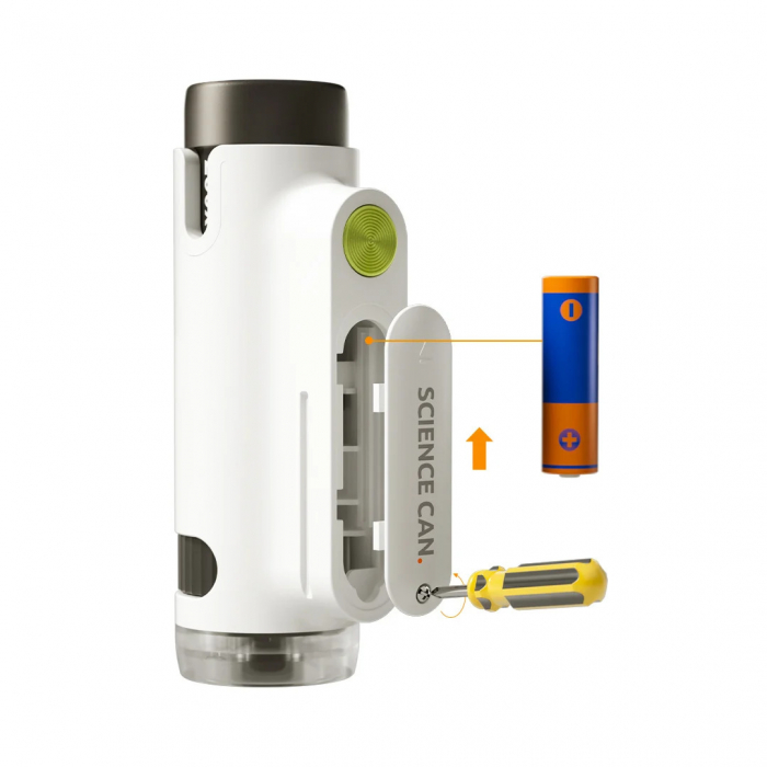 Joc STEM Microscop 250, TopBright Toys [6]