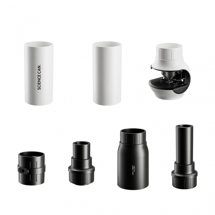 Joc STEM Microscop si Telescop 2 in 1, TopBright Toys [8]