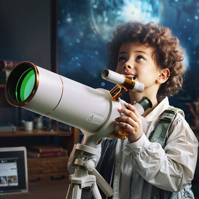 Joc STEM Telescop astronomic, TopBright [2]