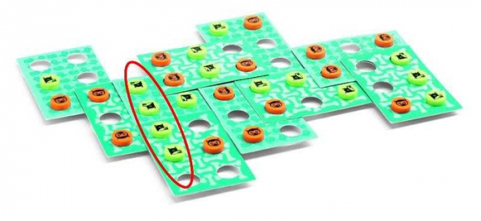 Joc TicTac Cats, Djeco [2]